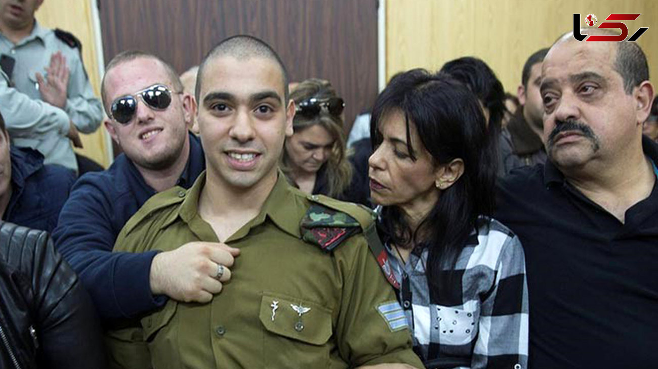 حکم شرم‌آور برای قاتل اسرائیلی + عکس