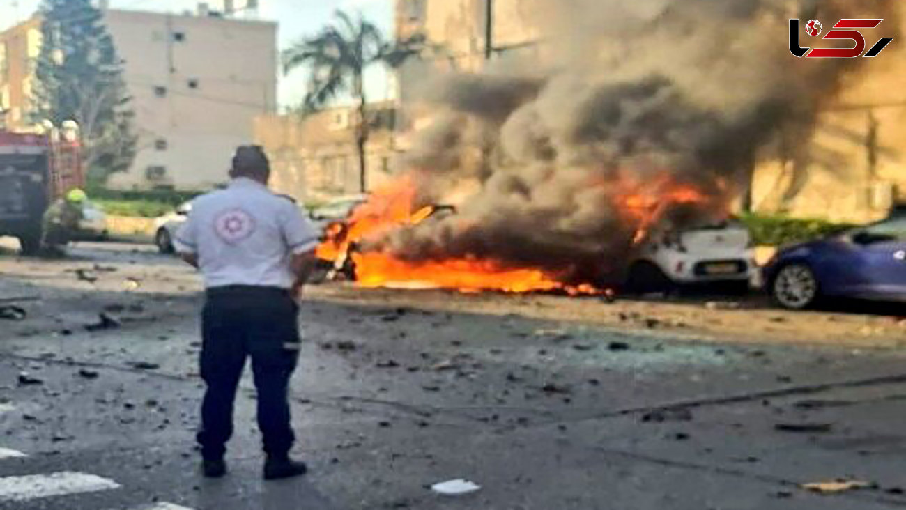 انفجار مرگبار در تل آویو + عکس