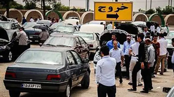 تداوم کاهش قیمت خودرو