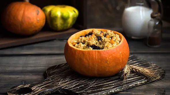 چرا مردم این منطقه کدو حلوایی را می پرستند؟