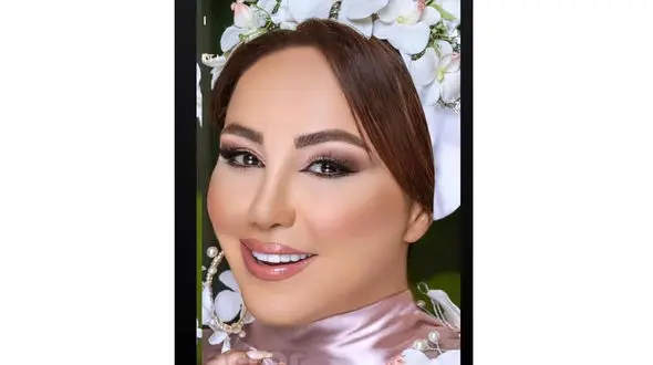 صورت عروسکی بهنوش بختیاری غوغا کرد / خانم بازیگر در این سن باربی شد !