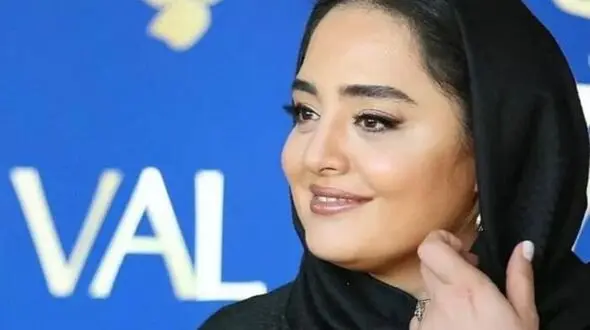 دیزاین شیک و باکلاس جشن تولد به یادماندنی نرگس محمدی بازیگر سریال ستایش با کیک خامه شکلاتی و بادکنک های رنگی+عکس