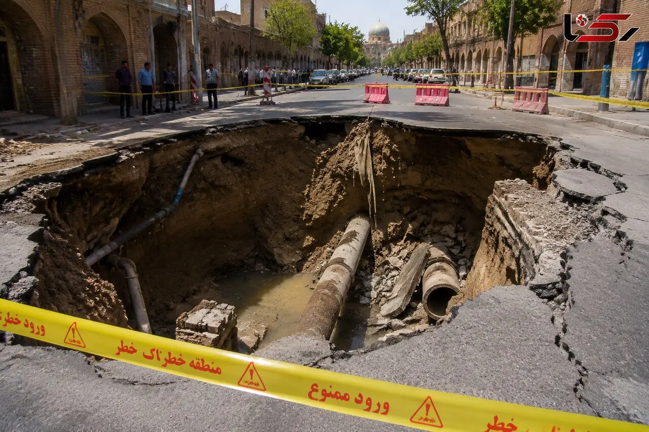 وسعت فرونشست اصفهان در دو سال اخیر ۲۰ درصد افزایش یافت / رسیدن مرز فروریزش‌ ها به میدان نقش جهان و  ابنیه‌های تاریخی/ تا فاجعه بزرگ رخ ندهد، اقدام موثر صورت نمی گیرد! + فیلم