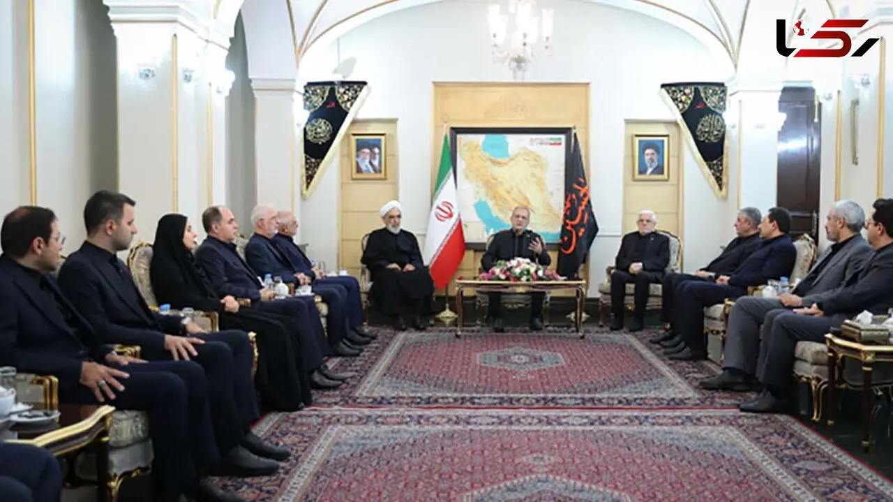 پزشکیان:بنای دولت پیگیری حقوق ملت ایران وتقویت صلح وامنیت منطقه‌ای است/ رئیس جمهور عازم پاکستان شد