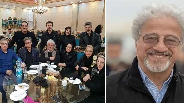 علیرضا خمسه در کنار ۴خواهر و ۵ برادرش! + عکس