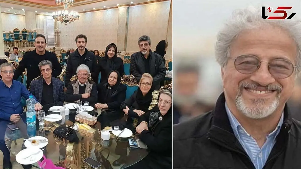 علیرضا خمسه در کنار ۴خواهر و ۵ برادرش! + عکس