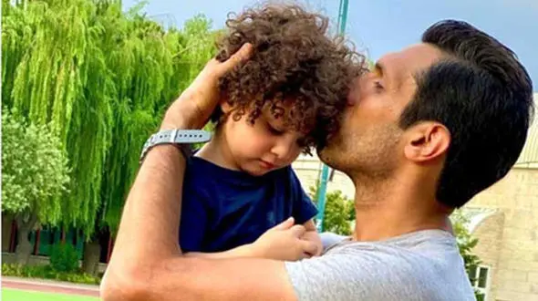 فیلم تولد لاکچری پسر سپهر حیدری / آرام جوینده در دبی کولاک کرد!