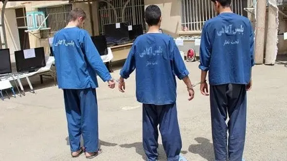 بازداشت 9 دله دزد مسلح در قزوین