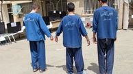 بازداشت 9 دله دزد مسلح در قزوین