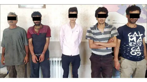 پایان وحشت دختر شیرازی از مردان مخوف 