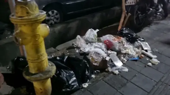 مردم تهران؛ گرفتار میان زباله هایی که جمع آوری نمی شوند/ قبل و بعد از خروج اتباع از شهرداری هیچ تغییری در مدیریت پسماند شهر شکل نگرفته است ! + فیلم