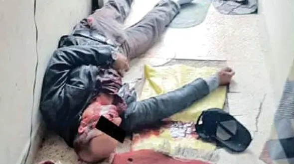 گرگ شهر پای چوبه دار زندان مشهد زانو زد + عکس