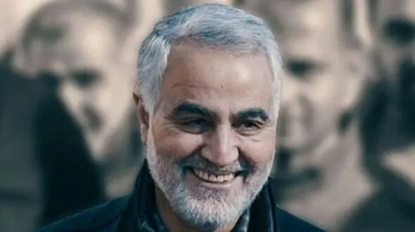 عکس دیده نشده از پیکر شهید حاج قاسم