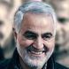 عکس  سفر در زمان /  «سردار سلیمانی» در حال بازی کردن با سه نوه اش /  دهه 90
