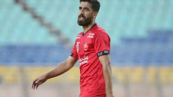 فرجی: کادرفنی پرسپولیس از روند بازی راضی نبودند + فیلم