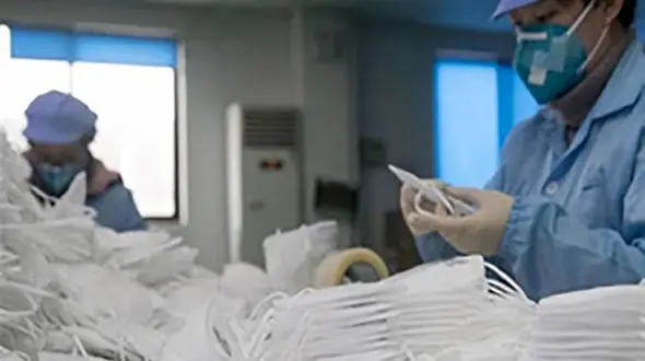 کشف ۵ هزار ماسک دپو شده در یک داروخانه