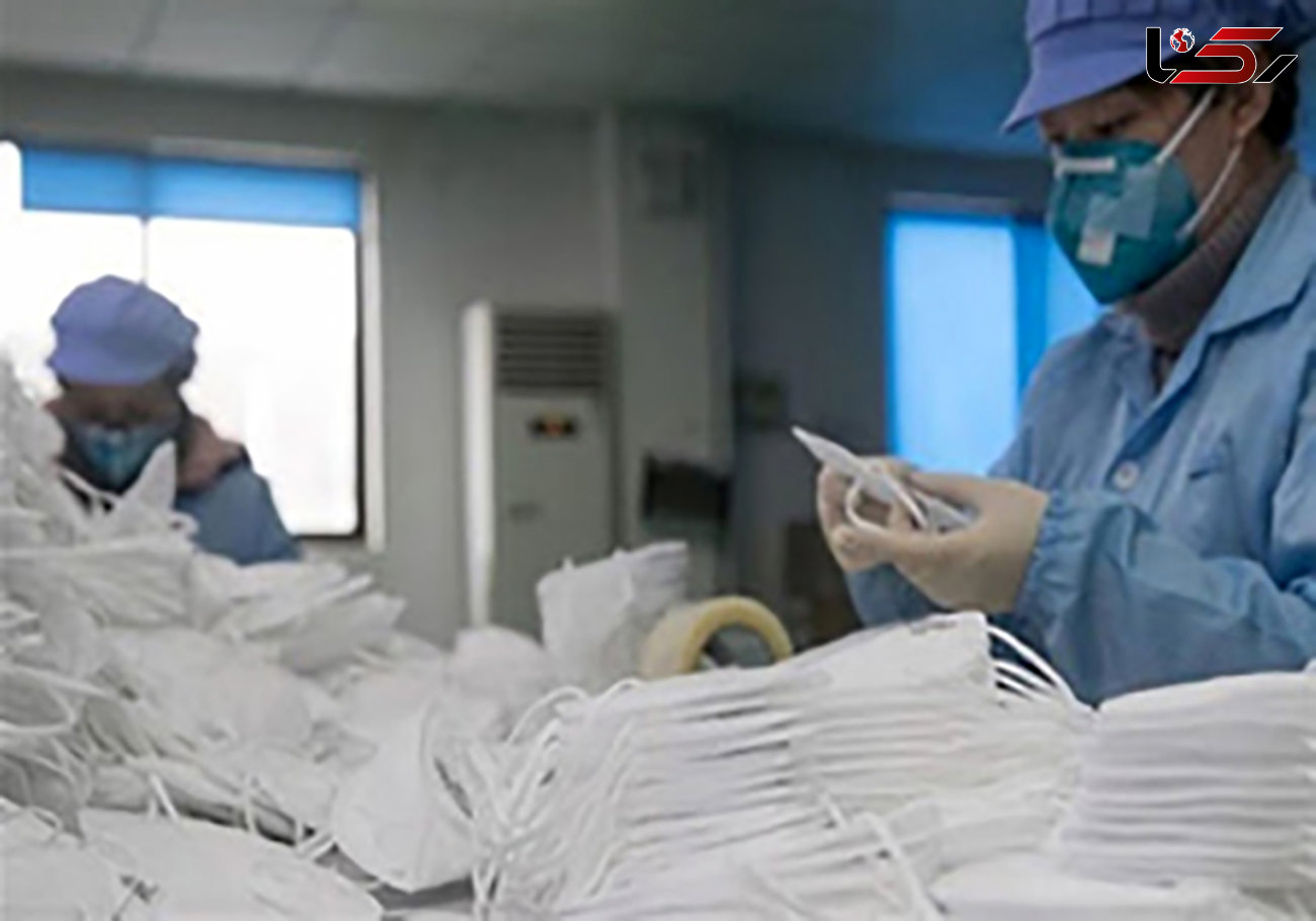 پلمب کارگاه تولید ماسک غیربهداشتی در بروجرد