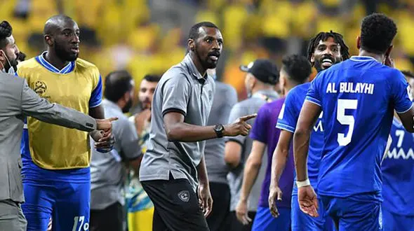 فیلم درگیری شدید بازیکنان النصر و الهلال