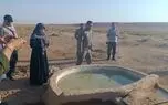 پایان روزهای خراب شدن تجهیزات توسط شترها / آبشخورهای هوشمند در میاندشت + فیلم