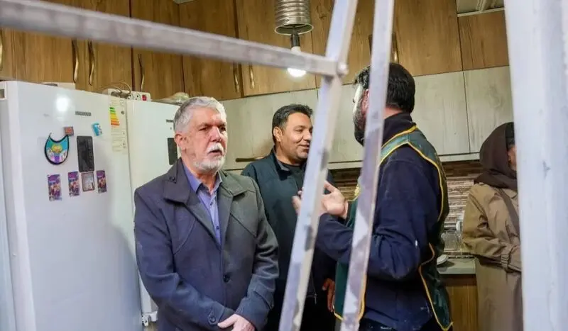 علی سلیمانی و همسرش سهیلا 