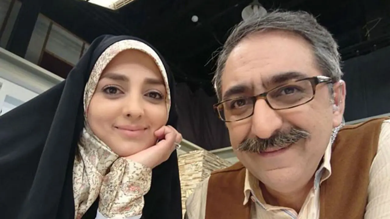 تولد بازی خانم مجری همسر خیلی جوانتر آقای مجری ! /  غوغای عکس های ستاره سادات قطبی و شهرام شکیبا ! 