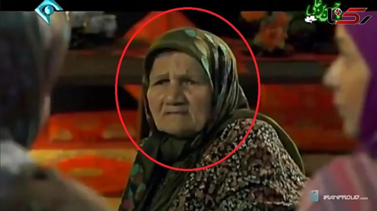 تغییر جوانی چهره  خاله مادر ارسطو در سریال پایتخت بعد 9 سال ! /سکینه شفافی جوانتر شده !