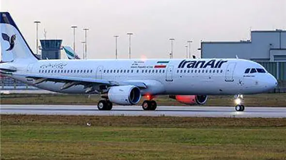 حاشیه خواندنی و دیدنی از فرود هواپیما ایرباس جدید در فرودگاه مهرآباد 