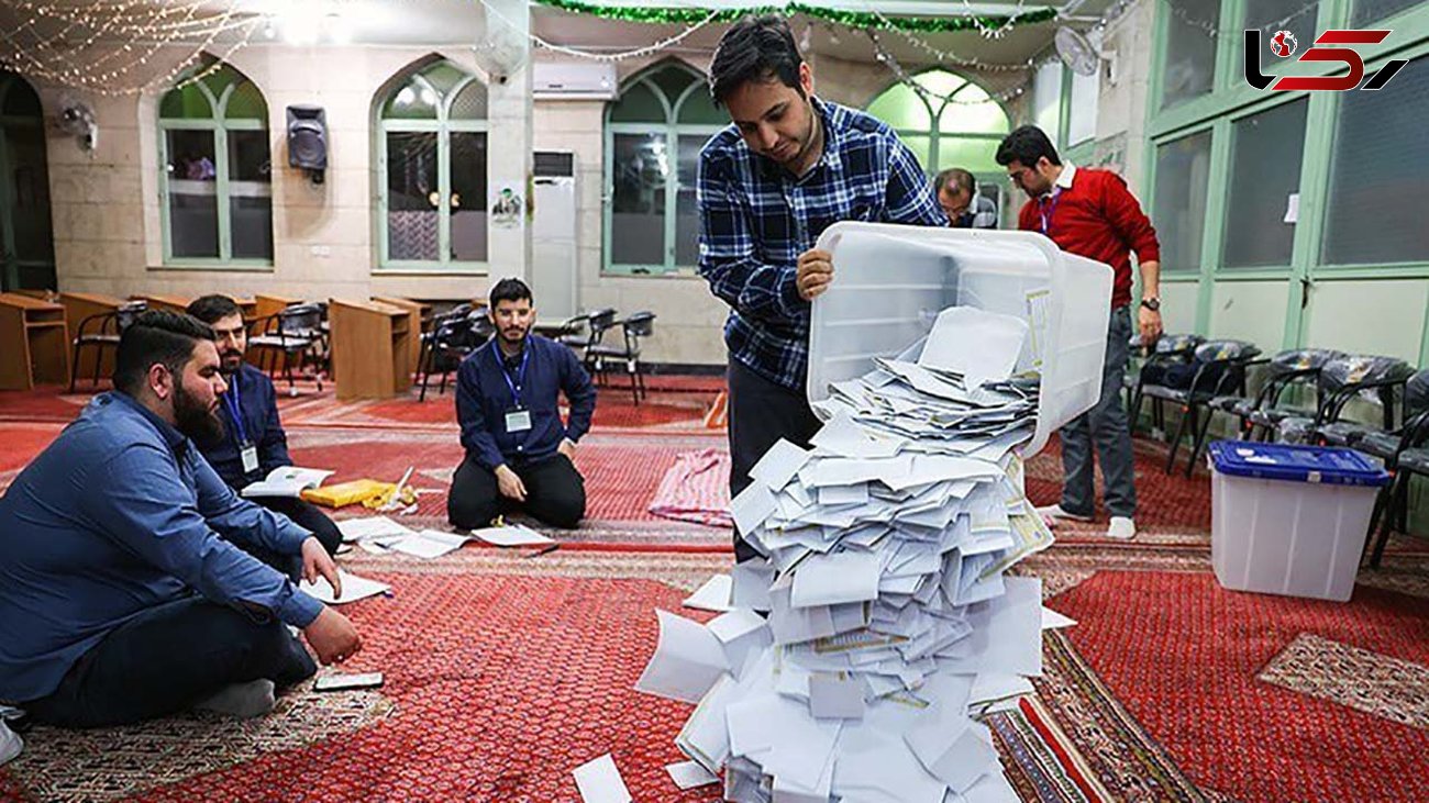 آخرین نتایج  انتخابات مجلس شورای اسلامی در تهران
