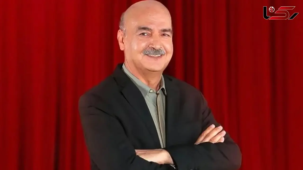  تصویری زیرخاکی و جالب که ایرج طهماسب / با این استایل دل زن زیبایش را برد!