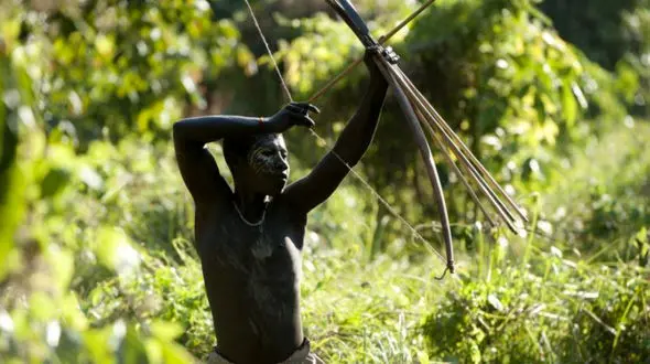 تصاویری عجیب از قبیله گم شده در اقیانوس هند