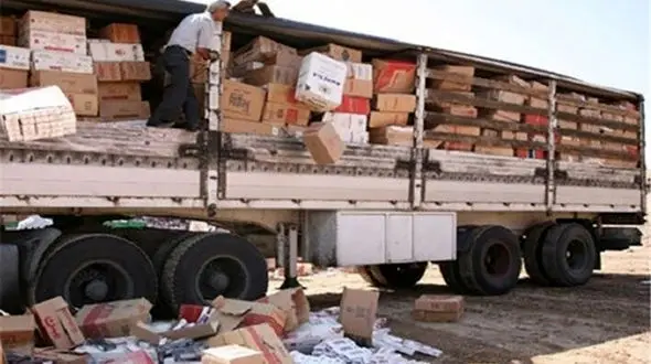 کشف ۱۸ میلیارد ریال کالای قاچاق در یزد