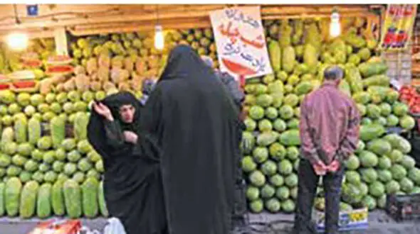 گزارشی از وضعیت قیمت انواع میوه و تنقلات در آستانه شب چله