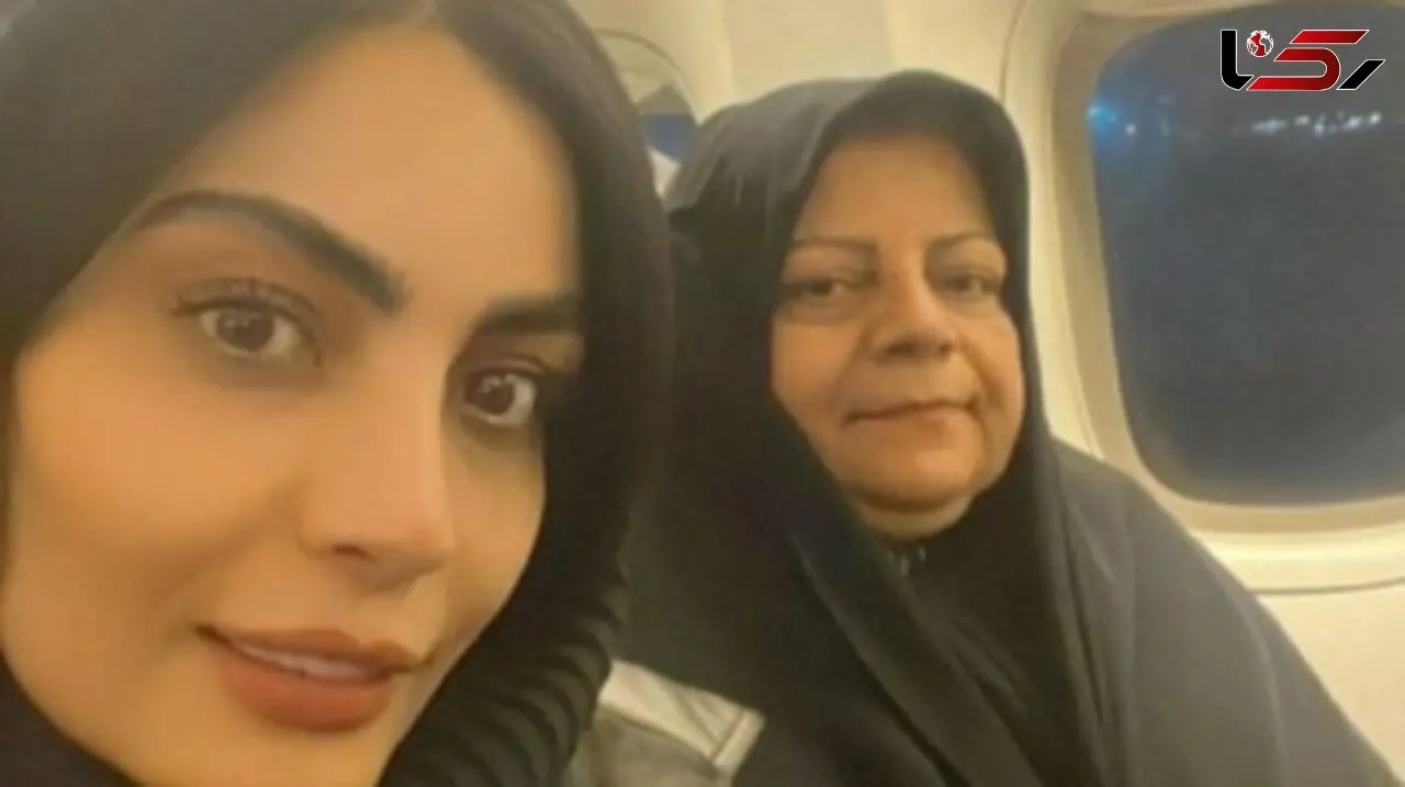 فیلم / صحرا اسداللهی:مامانم خیلی مذهبیه با چادر با من اومد یونان / نذاشت من کلاه سرم بزارم گفت خدا داره امتحانت میکنه