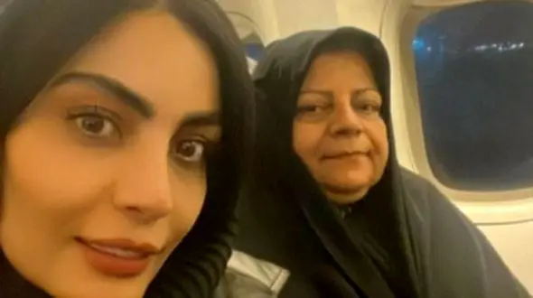 فیلم / صحرا اسداللهی:مامانم خیلی مذهبیه با چادر با من اومد یونان / نذاشت من کلاه سرم بزارم گفت خدا داره امتحانت میکنه