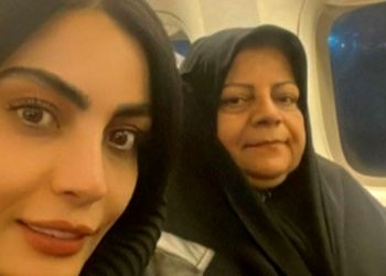 فیلم / صحرا اسداللهی:مامانم خیلی مذهبیه با چادر با من اومد یونان / نذاشت من کلاه سرم بزارم گفت خدا داره امتحانت میکنه