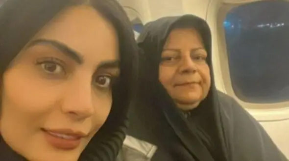 فیلم / صحرا اسداللهی:مامانم خیلی مذهبیه با چادر با من اومد یونان / نذاشت من کلاه سرم بزارم گفت خدا داره امتحانت میکنه