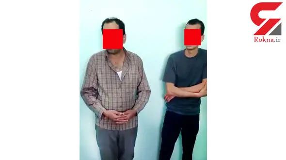 فیلم لحظه دستگیری و کتک خوردن 2 دزد در محاصره اهالی آبادان / گفتگو با متهمان و مردم + عکس