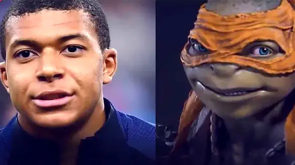 شوخی کثیف در رختکن با امباپه  + فیلم واکنش آقای گل به نقاب تمسخر آمیز !