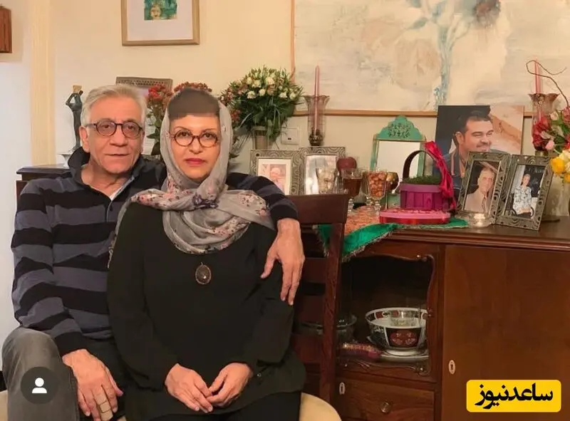 مسعود رایگان و رویا تیموریان