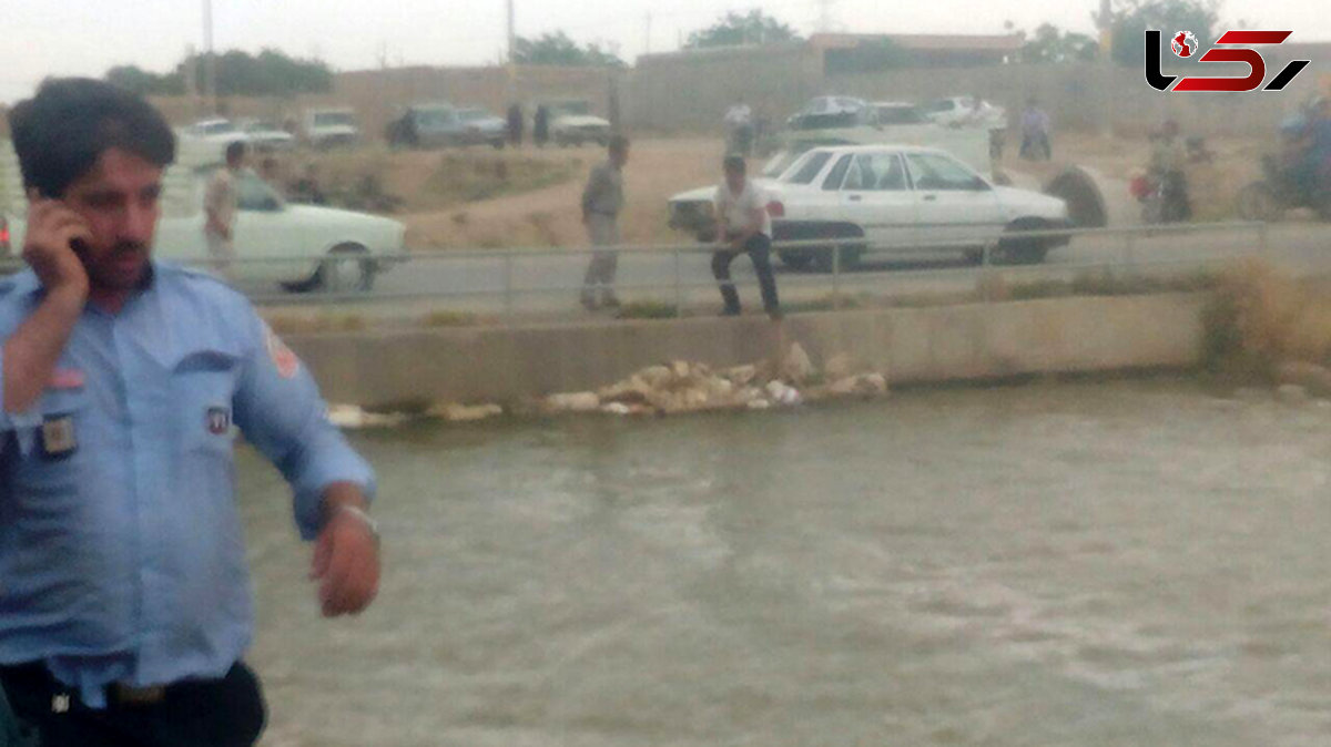 غرق شدن یک نوجوان در کانال آبرسانی در ملکان