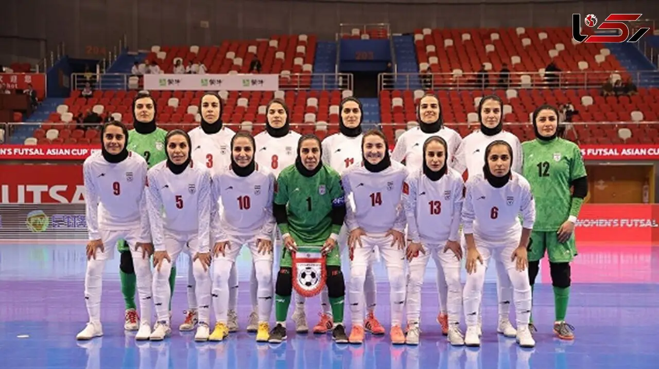 تساوی زنان فوتسال ایران در جام ملت‌های آسیا + فیلم کم کاری باورنکردنی بانوان ایرانی برای فرار از صدرنشینی!
