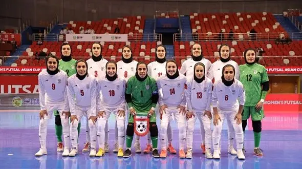 تساوی زنان فوتسال ایران در جام ملت‌های آسیا + فیلم کم کاری باورنکردنی بانوان ایرانی برای فرار از صدرنشینی!