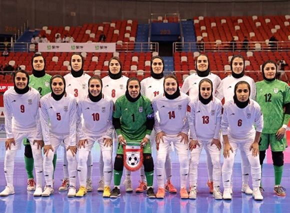 تساوی زنان فوتسال ایران در جام ملت‌های آسیا + فیلم کم کاری باورنکردنی بانوان ایرانی برای فرار از صدرنشینی!