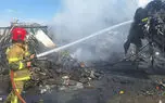 جزئیات آتش سوزی ظهر امروز در جنوب تهران از زبان سخنگوی سازمان آتش نشانی + فیلم و عکس ها