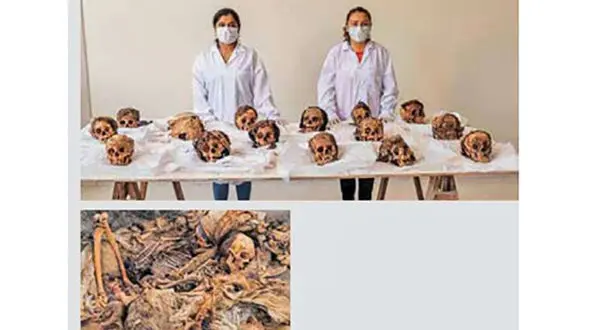 کشتار دسته جمعی کودکان برای یک مراسم خرافاتی+ عکس