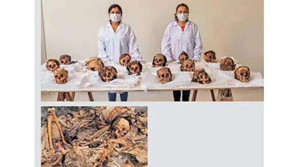 کشتار دسته جمعی کودکان برای یک مراسم خرافاتی+ عکس