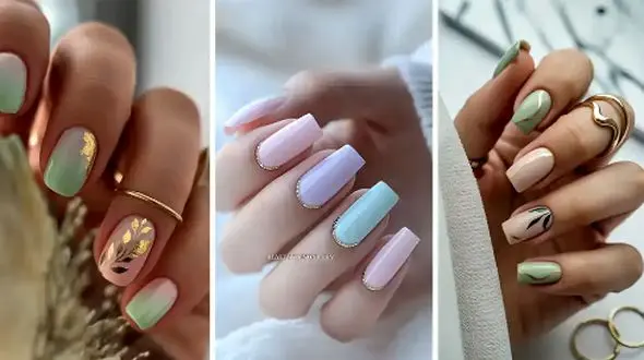 زیباترین مدل‌ های ناخن ملایم برای بانوان خاص و شیک پسند