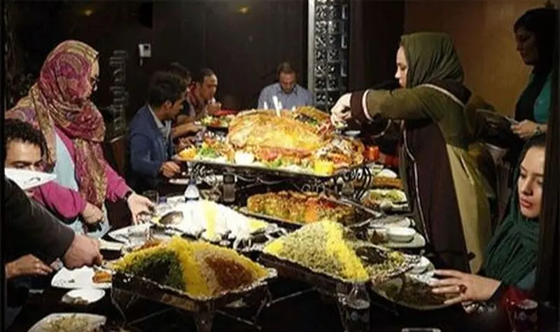   مهمانی بازیگران
