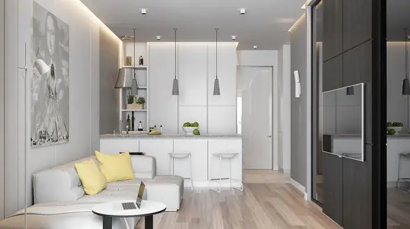  ایده هایی برای دکوراسیون خانه های کوچک +فیلم