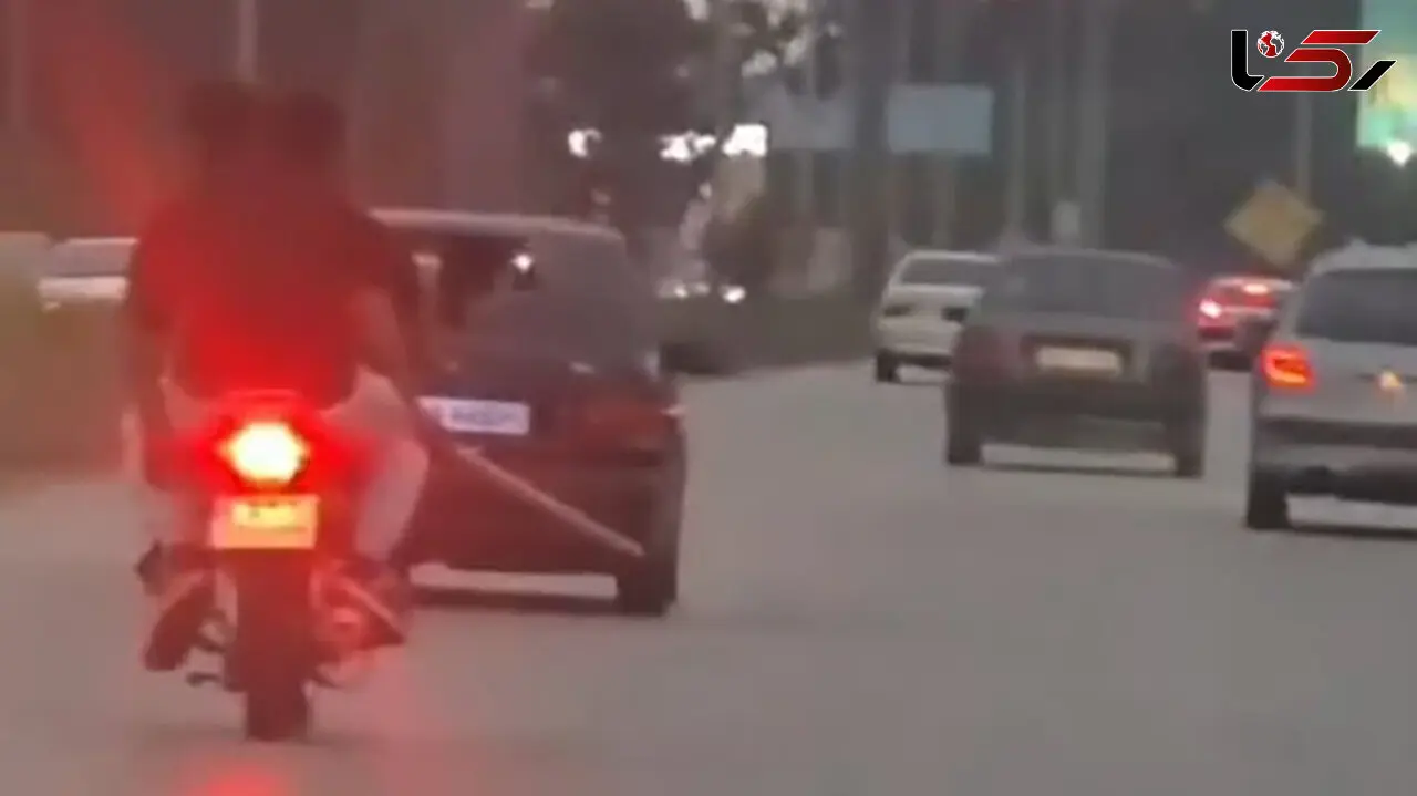 فیلم / آخر و عاقبت قدرت نمایی در چالوس / فیلمی که سر و صدای زیادی به پا کرد